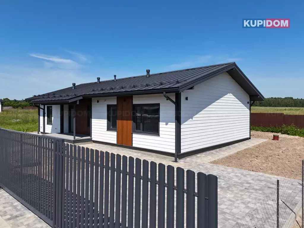 Дом в Калужская область, Совхоз Боровский с/пос, д. Тимашово ул. Мира ... - Фото 2