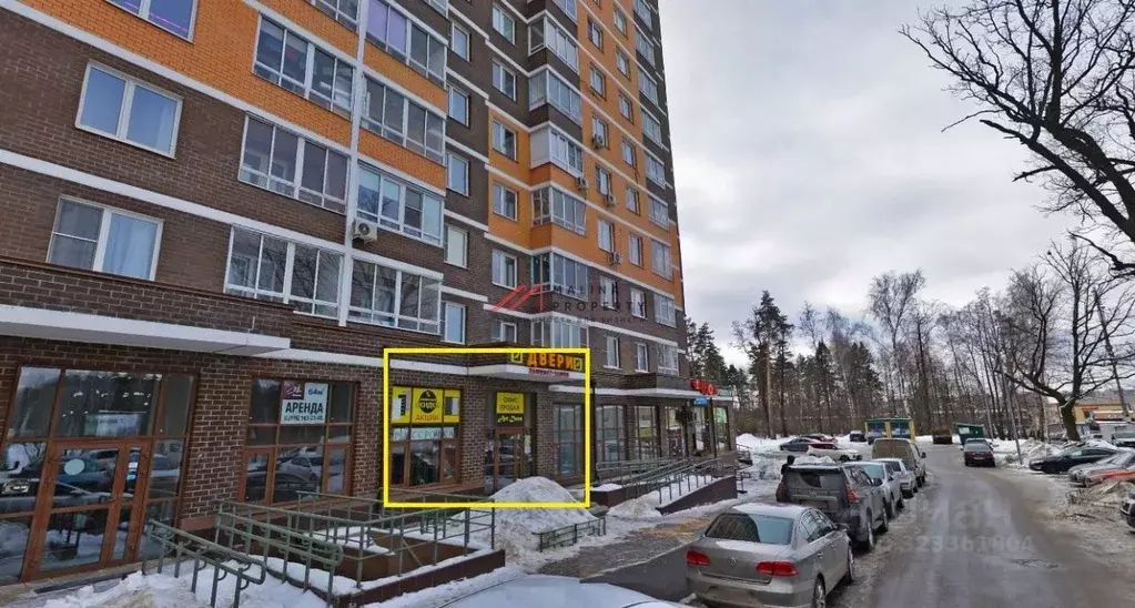 Торговая площадь в Московская область, Балашиха ш. Косинское, 7 (77 м) - Фото 2