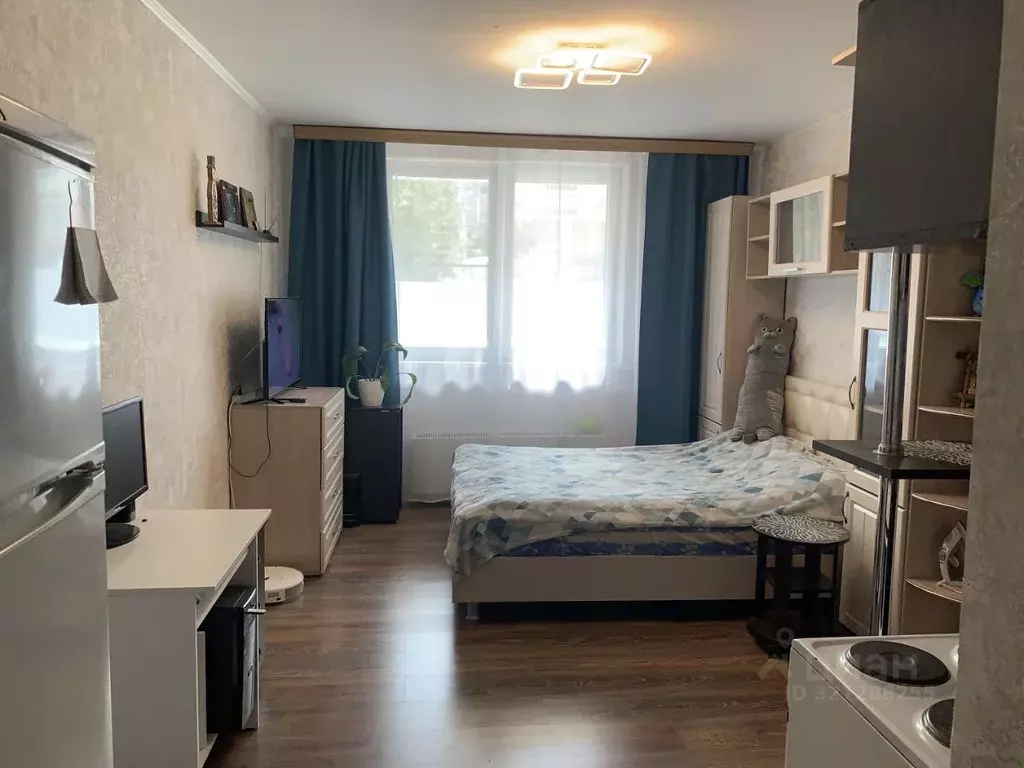 Студия Свердловская область, Екатеринбург ул. Рощинская, 31 (22.6 м) - Фото 1