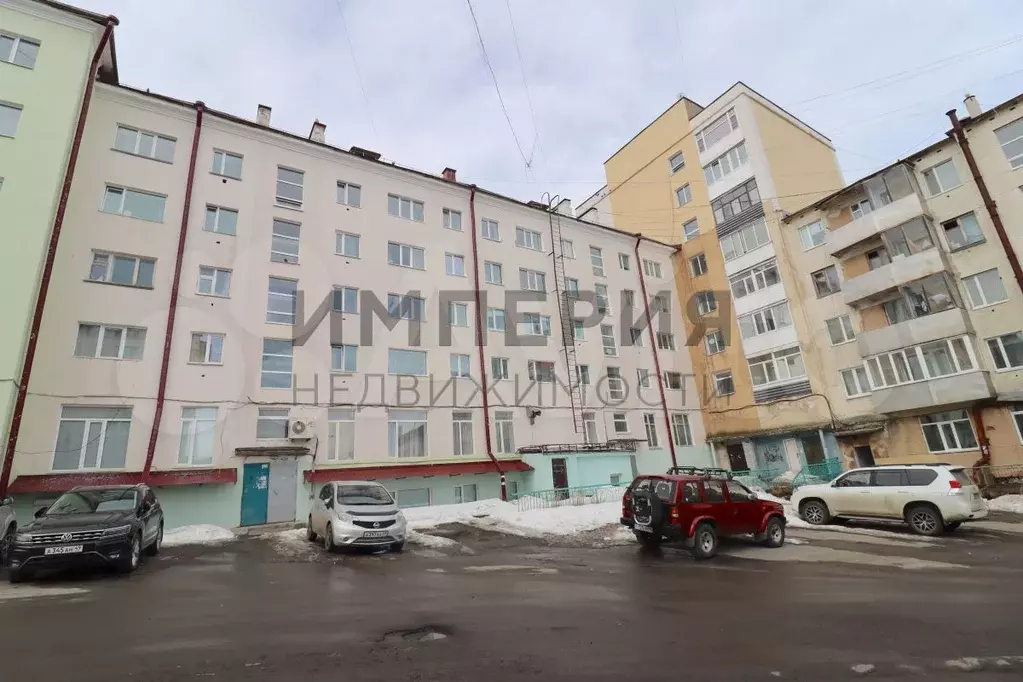 1-к. квартира, 30,1 м, 4/5 эт. - Фото 0