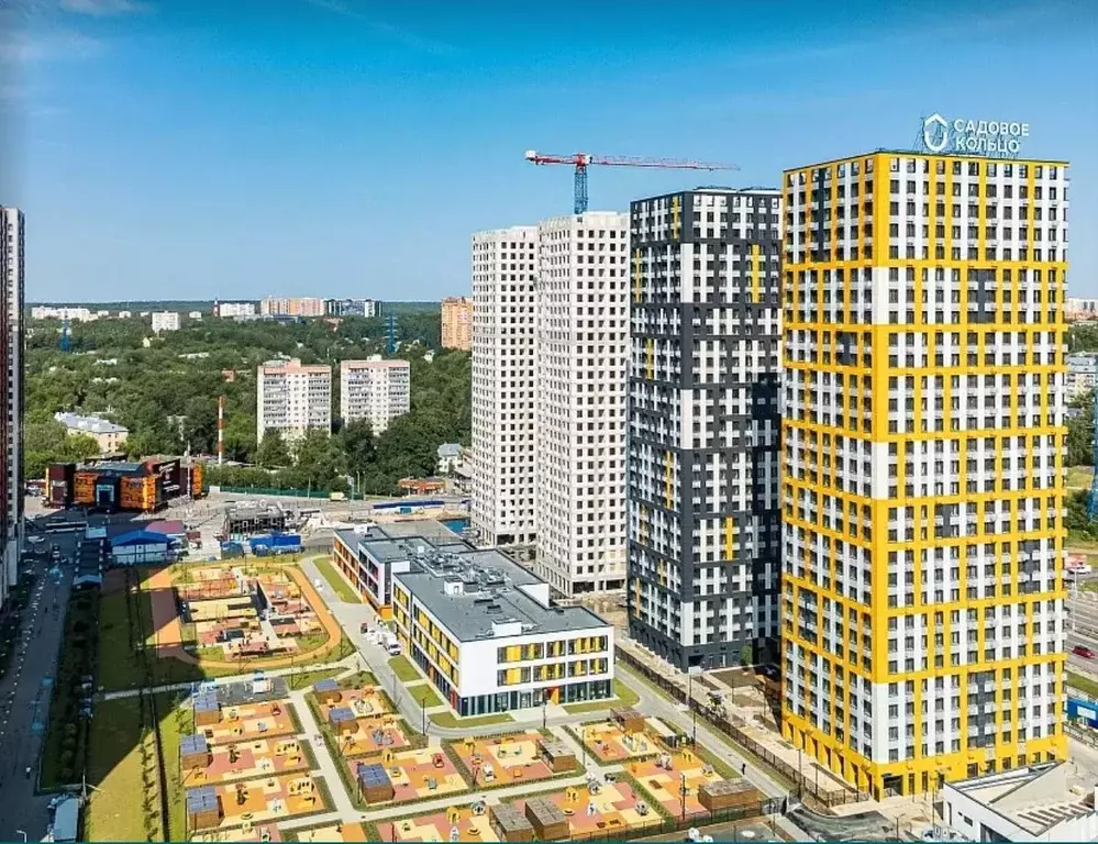 1-к кв. Московская область, Красногорск Павшино мкр, Тетрис жилой ... - Фото 1
