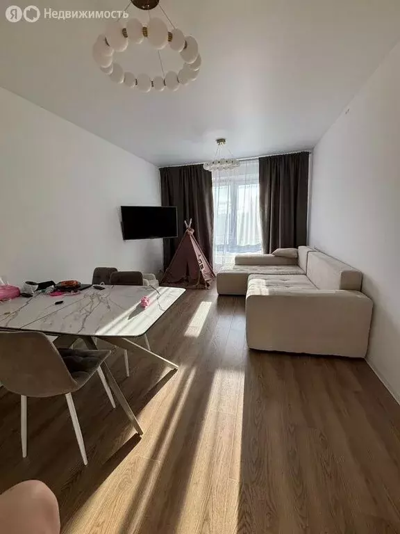 2-комнатная квартира: рабочий посёлок Боброво, жилой комплекс ... - Фото 2