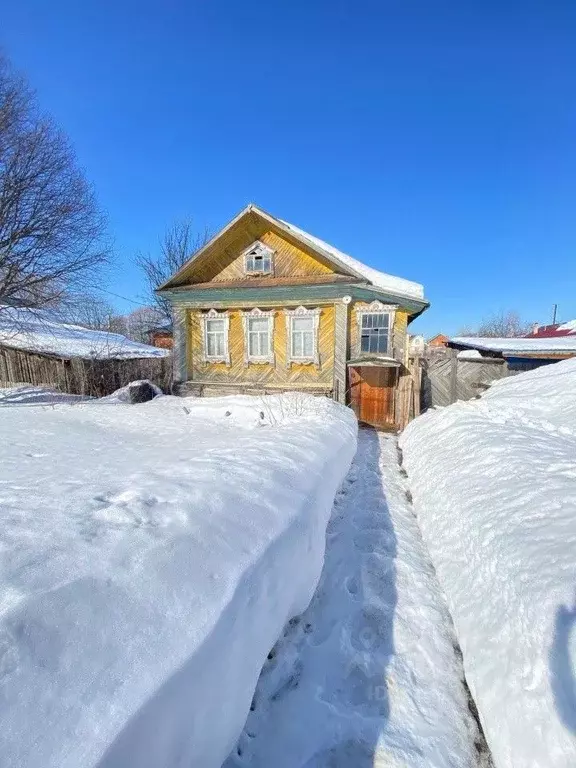 Дом в Удмуртия, Воткинск ул. Некрасова, 22 (40 м) - Фото 1