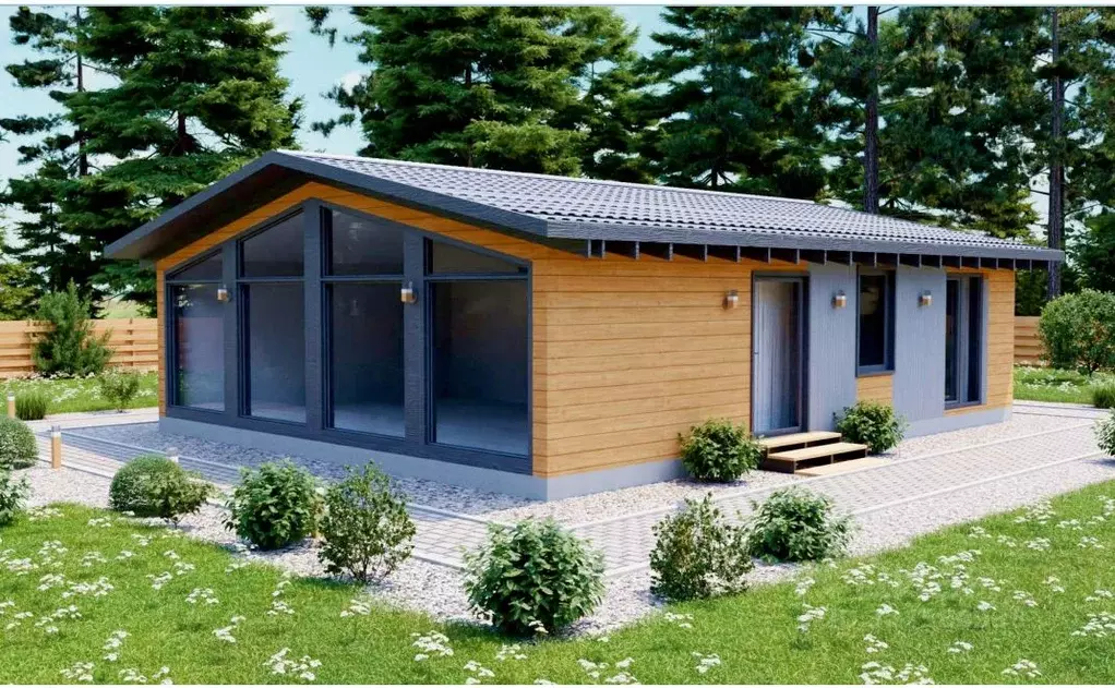 Дом в Томская область, Томский район, с. Корнилово  (63 м) - Фото 1