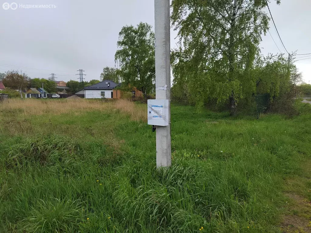 Участок в посёлок городского типа Янтарный, Заозёрная улица, 44 (8.39 ... - Фото 2