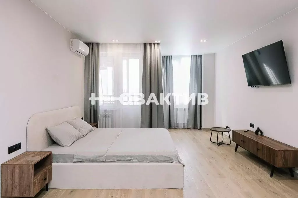 Квартира, 1 комната, 39.5 м - Фото 0