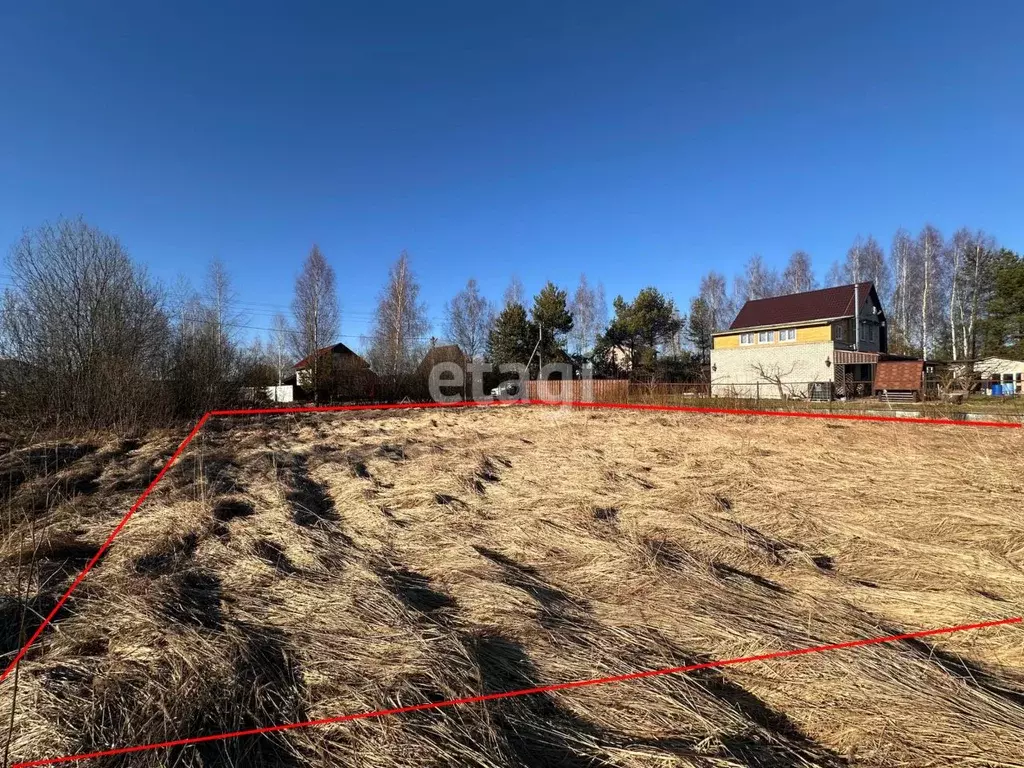 Участок в Московская область, Клин городской округ, с. Спас-Заулок  ... - Фото 1