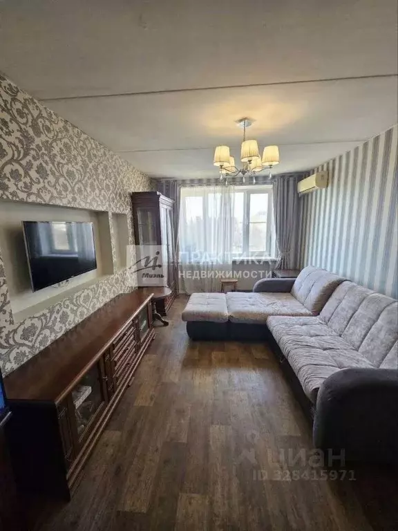 2-к кв. Москва Пролетарский просп., 33К1 (52.0 м) - Фото 1