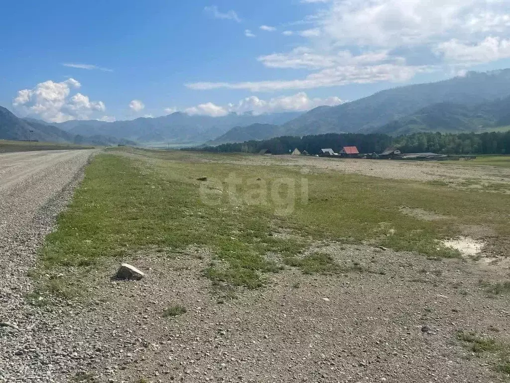 Участок в Алтай, Онгудайский район, с. Бичикту-Боом  (15.0 сот.) - Фото 1