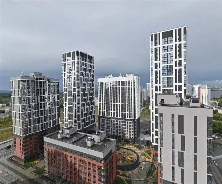 Студия Свердловская область, Екатеринбург ул. Крауля, 105/2 (25.3 м) - Фото 1