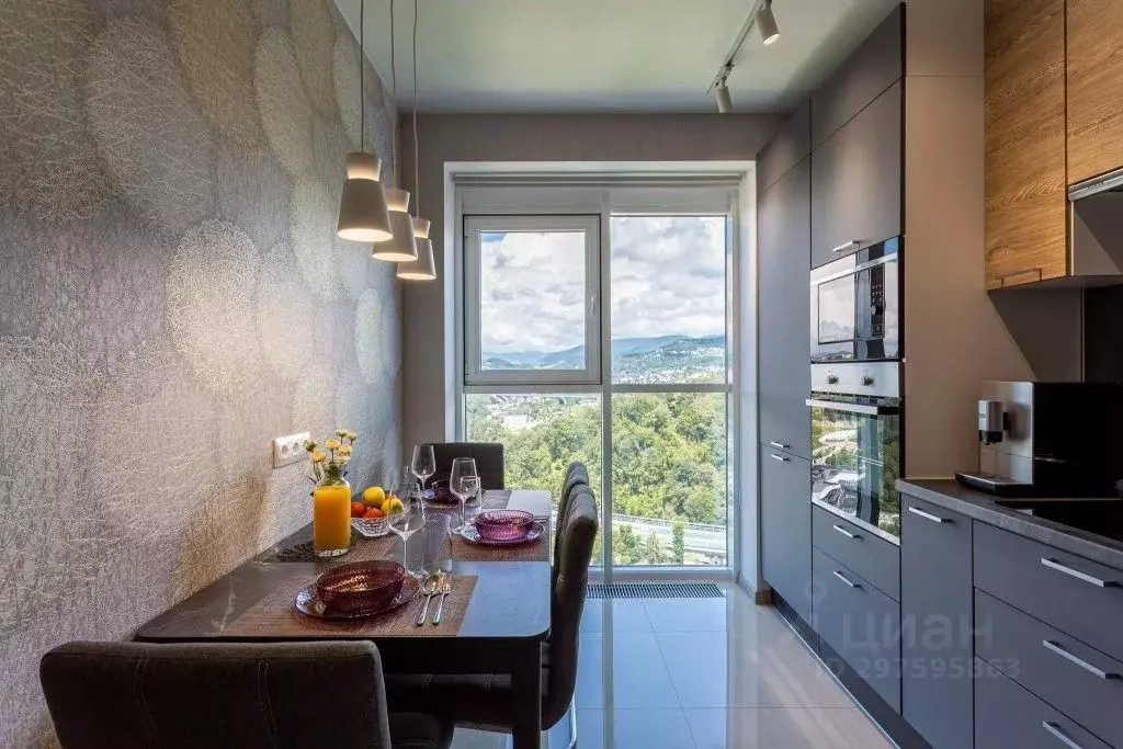 2-к кв. Краснодарский край, Сочи Бытха мкр, ул. Ясногорская (50.0 м) - Фото 1