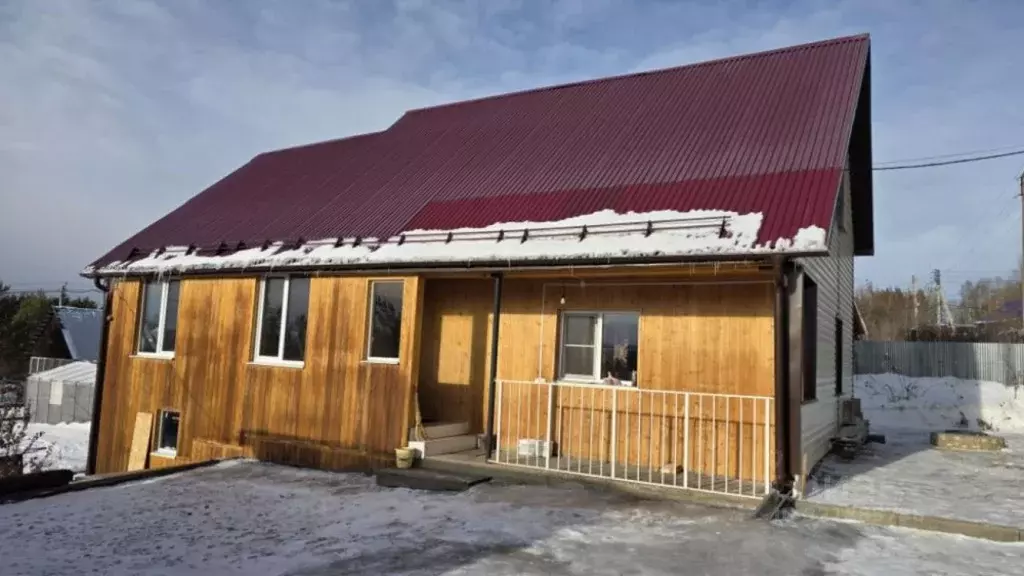 Дом в Иркутская область, Иркутский муниципальный округ, Радуга-2 СНТ ... - Фото 1