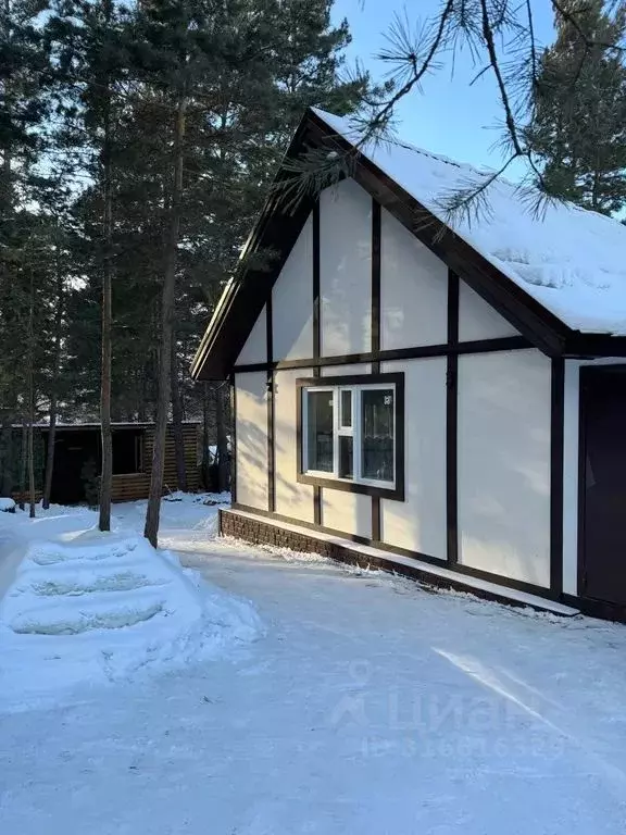Дом в Красноярский край, Красноярск Юбилейный СНТ, 3-69 (40 м) - Фото 0