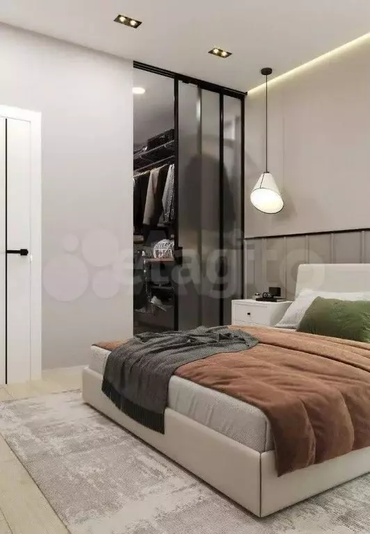 2-к. квартира, 60 м, 4/26 эт. - Фото 0