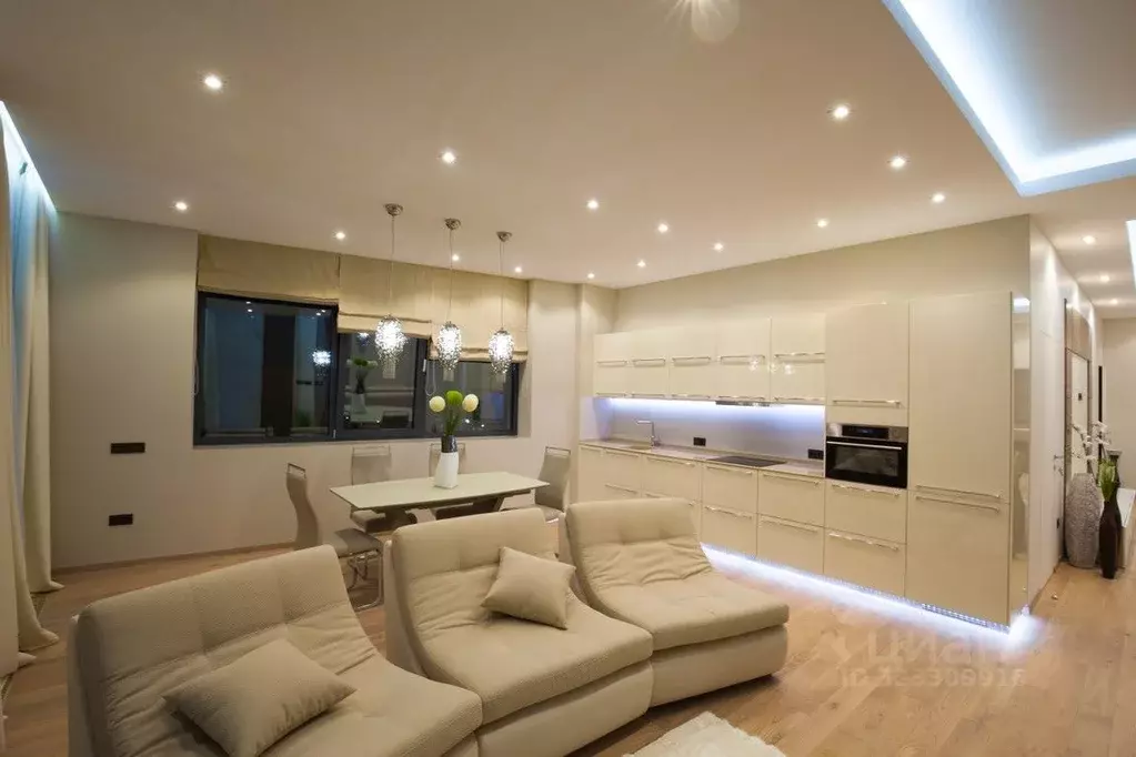 3-к кв. Краснодарский край, Сочи Светлана мкр, ул. Депутатская, 2 ... - Фото 1