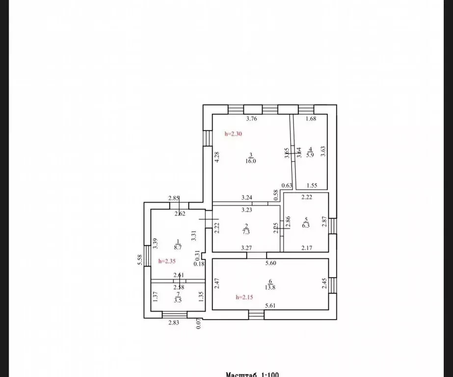 Дом в Башкортостан, Уфа Сосновская ул., 57 (67 м) - Фото 0