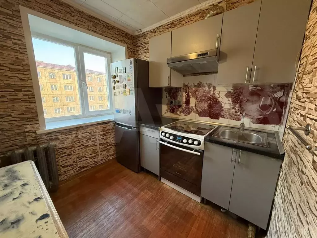 3-к. квартира, 56,2 м, 3/5 эт. - Фото 0