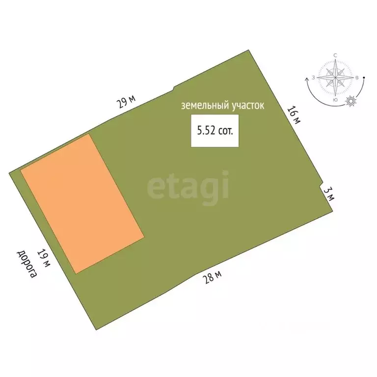 Дом в Ханты-Мансийский АО, Ханты-Мансийск Восточная ул., 25 (164 м) - Фото 1