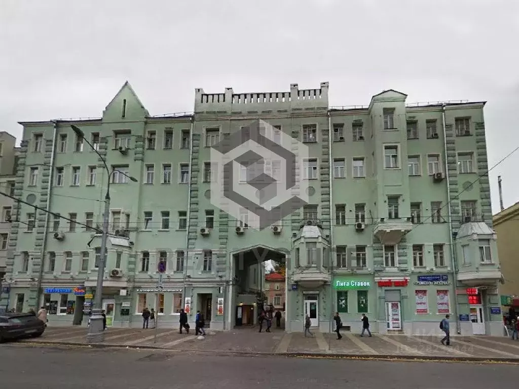 Офис в Москва Новослободская ул., 26С1 (28 м) - Фото 2