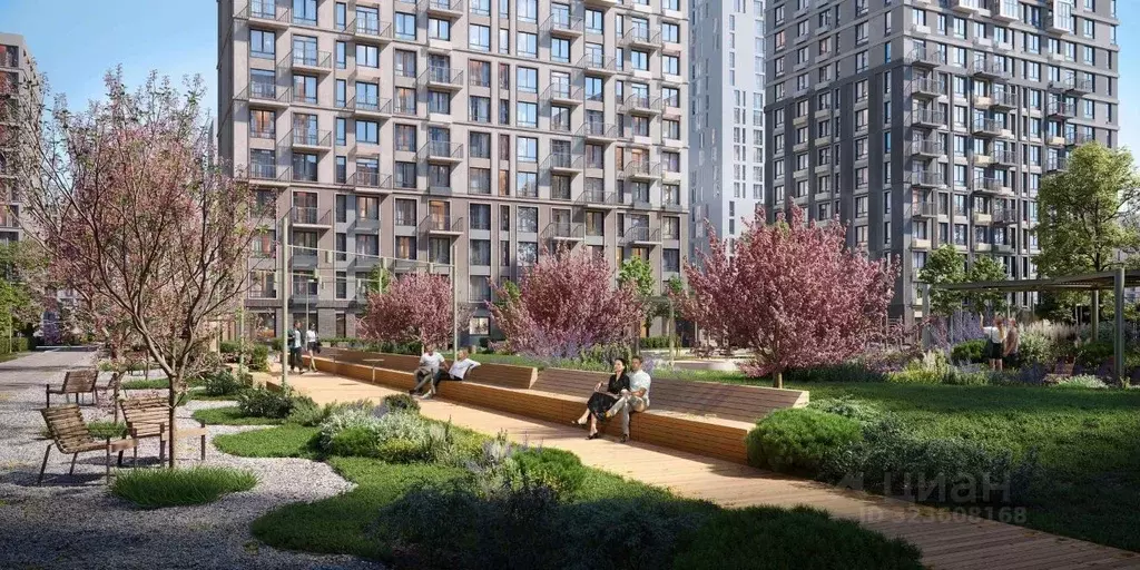 1-к кв. Ростовская область, Ростов-на-Дону Донские Легенды жилой ... - Фото 2