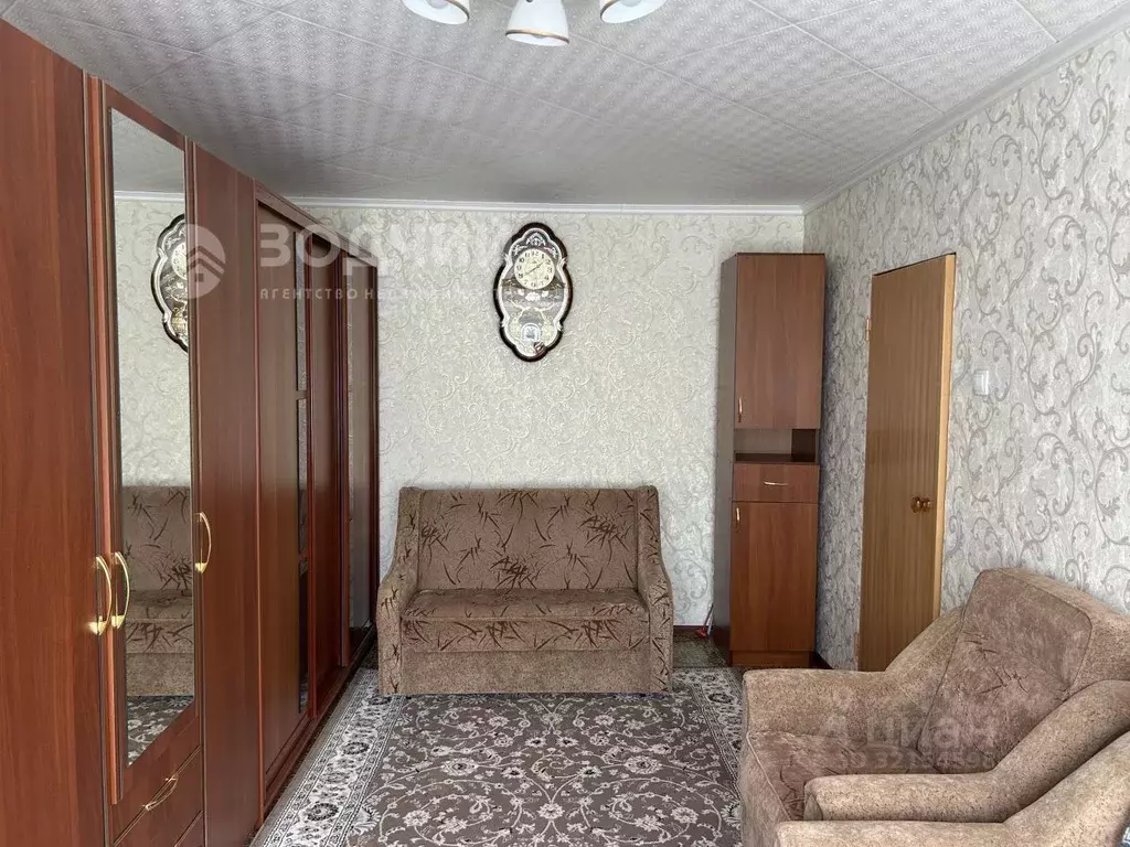 1-к кв. Чувашия, Новочебоксарск Восточная ул., 3 (33.0 м) - Фото 1