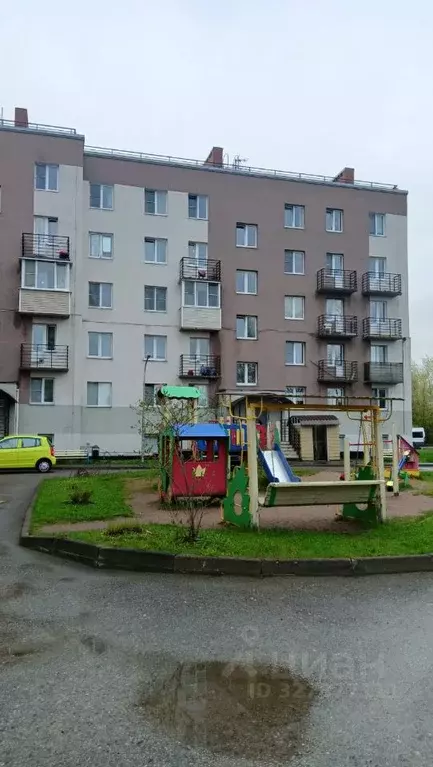 1-к кв. Ленинградская область, Коммунар г. Гатчинский муниципальный ... - Фото 1