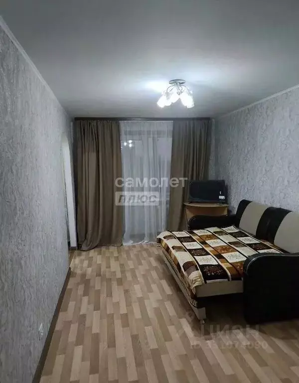 1-к кв. Липецкая область, Липецк ул. Зегеля, 27/1 (36.5 м) - Фото 1