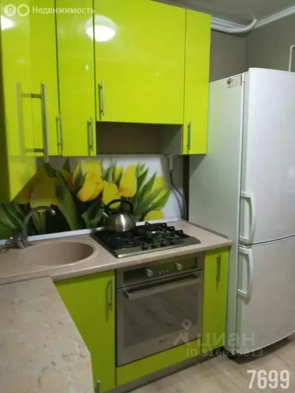 1-комнатная квартира: Аксай, улица Дзержинского, 1А (36 м) - Фото 0