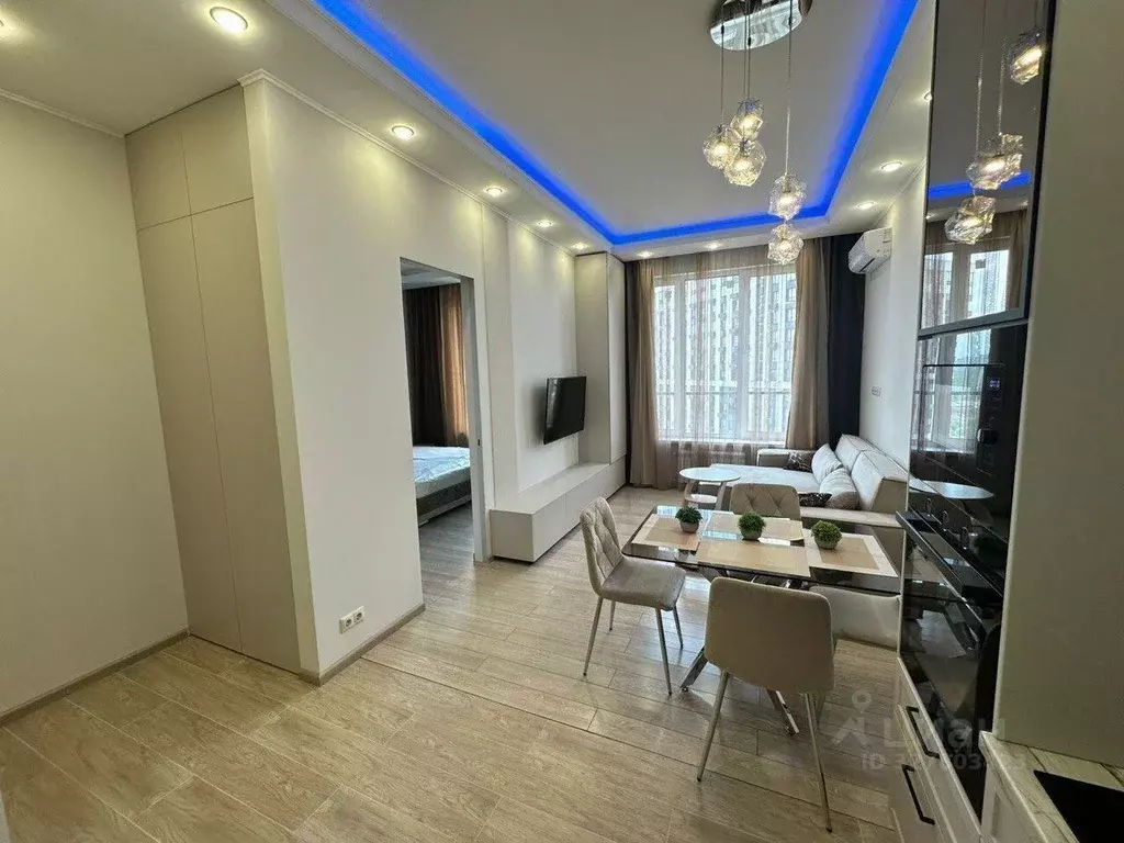 1-к кв. Москва Шелепихинская наб., 34к6 (43.0 м) - Фото 2