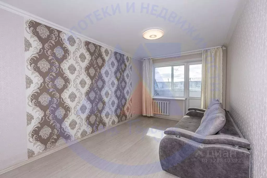 1-к кв. Курганская область, Курган ул. Некрасова, 63 (30.0 м) - Фото 1