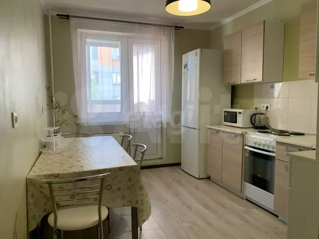 1-к. квартира, 35 м, 2/5 эт. - Фото 1