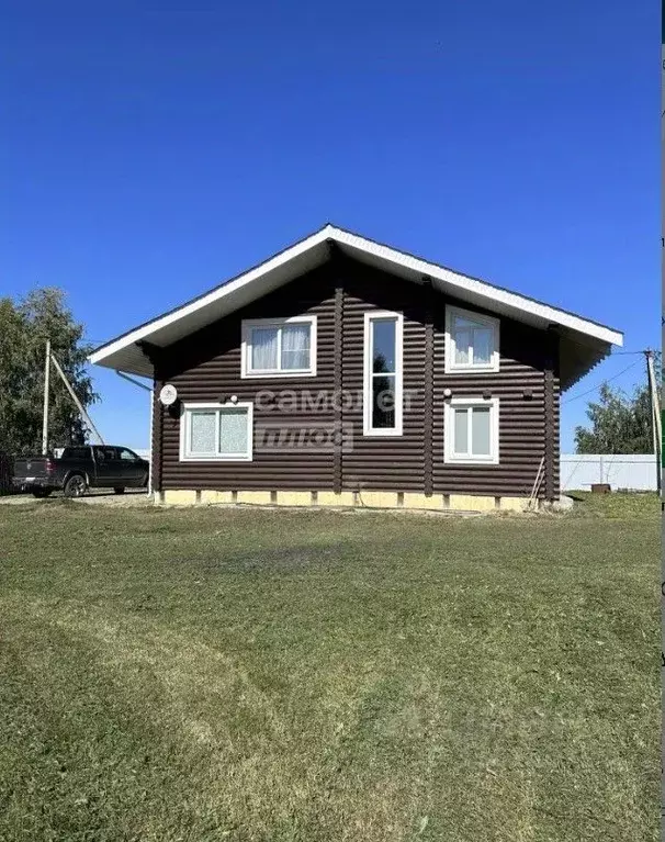 Дом в Вологодская область, Усть-Кубинский муниципальный округ, д. ... - Фото 1