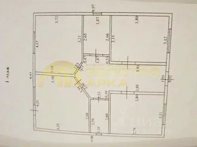 Дом в Краснодарский край, Темрюкский район, Старотитаровское с/пос, ... - Фото 2