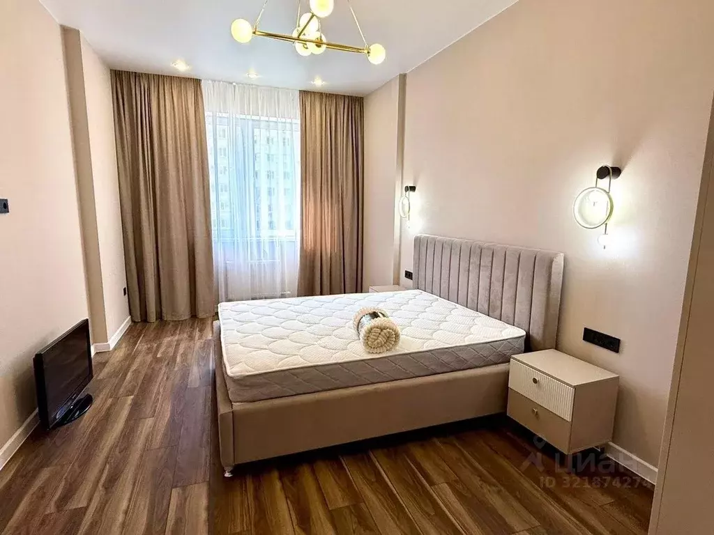 2-к кв. Татарстан, Казань ул. Достоевского, 57 (52.0 м) - Фото 1