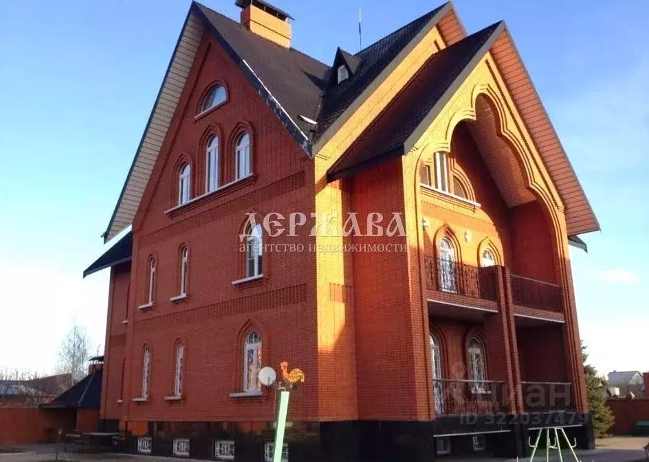 Коттедж в Белгородская область, Старооскольский городской округ, с. ... - Фото 1