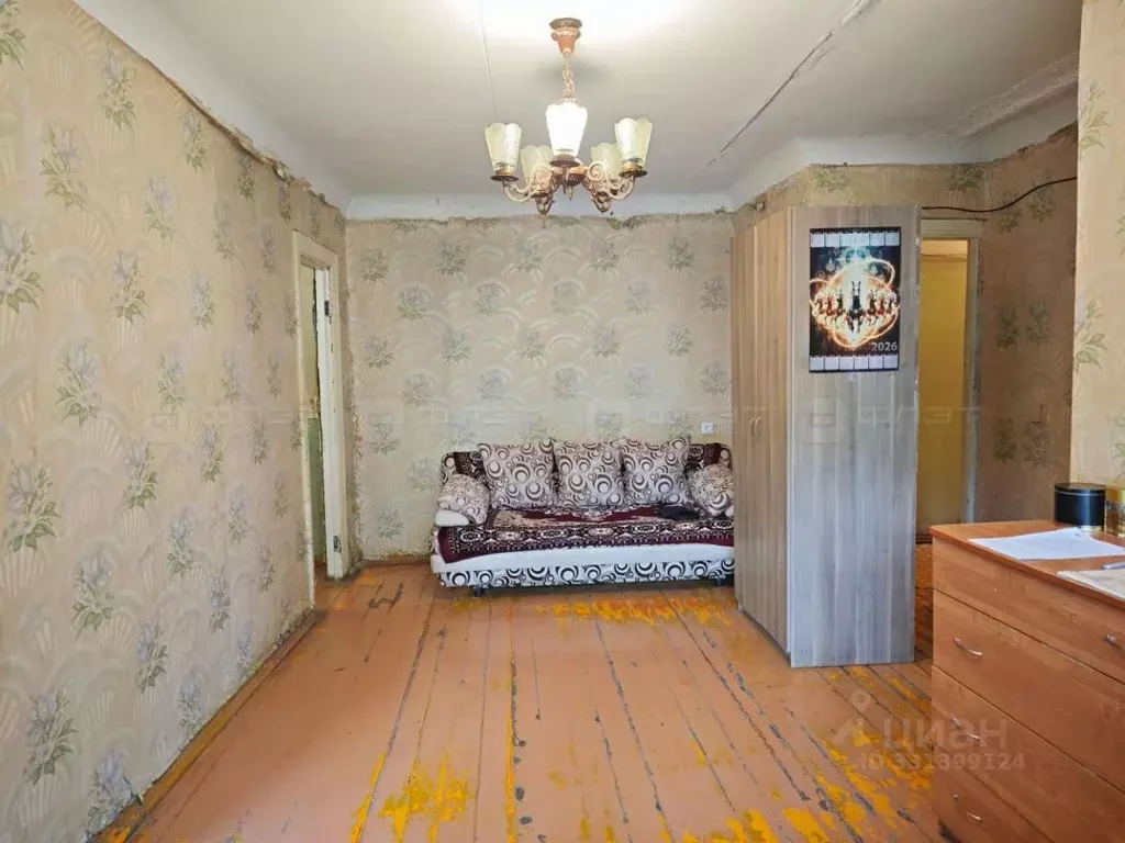 3-к кв. Татарстан, Казань ул. Липатова, 5 (43.7 м) - Фото 1