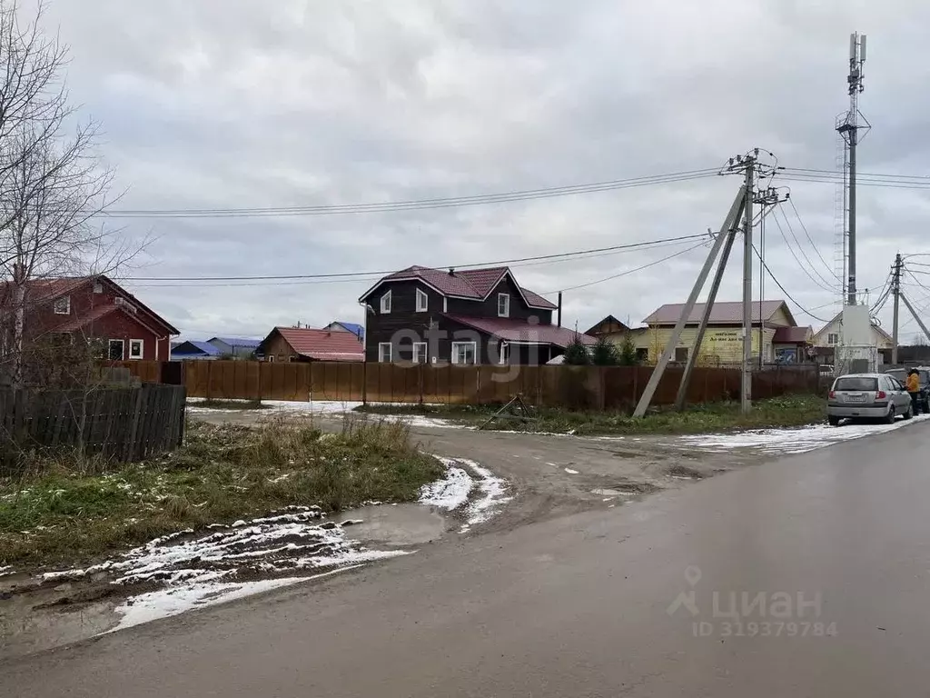 Участок в Коми, Сыктывдинский район, с. Выльгорт  (15.0 сот.) - Фото 2