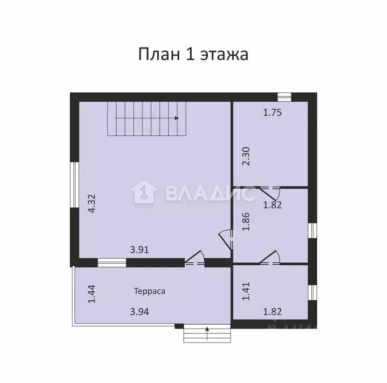 Дом в Ленинградская область, Выборгский район, Полянское с/пос, ... - Фото 2