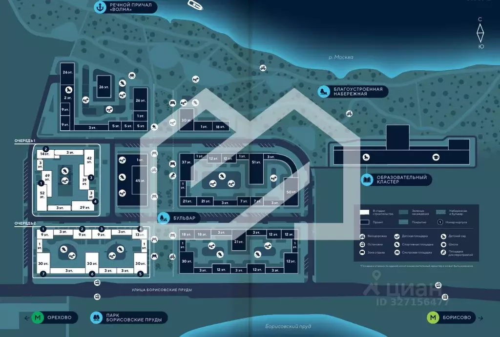 Торговая площадь в Москва Вейв жилой комплекс, 3 (132 м) - Фото 2