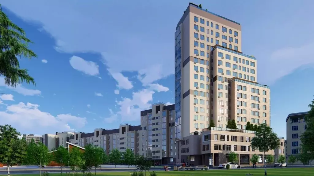 1-к кв. Нижегородская область, Нижний Новгород Малая Ямская ул. (46.6 ... - Фото 1