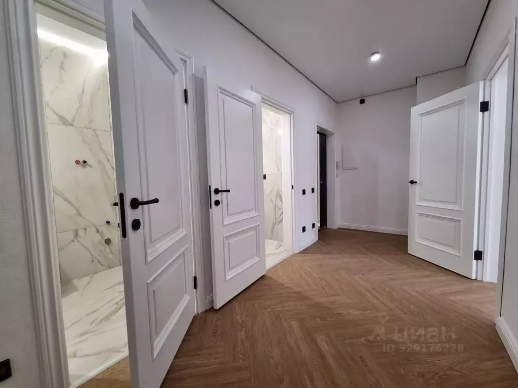 3-к кв. Башкортостан, Уфа ул. Менделеева, 152/3 (74.0 м) - Фото 1