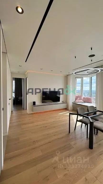 3-к кв. Москва ул. Генерала Глаголева, 14Ак1 (90.0 м) - Фото 1