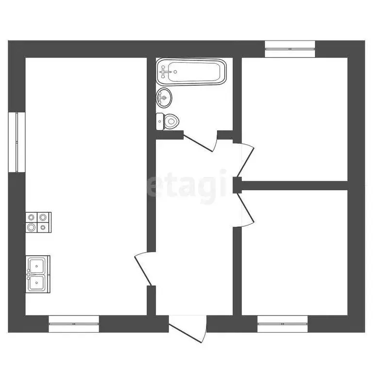 Дом в Тамбов, улица Мастерских (111.5 м) - Фото 1