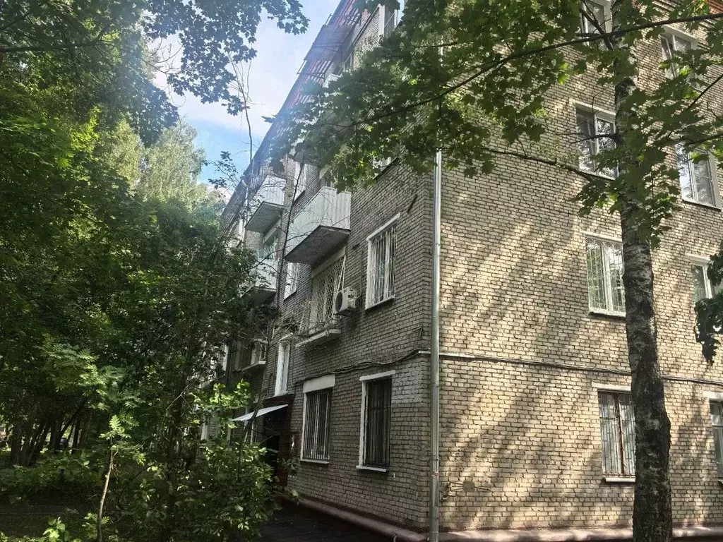2-к кв. Москва ул. Чугунные Ворота, 7К2 (55.6 м) - Фото 1