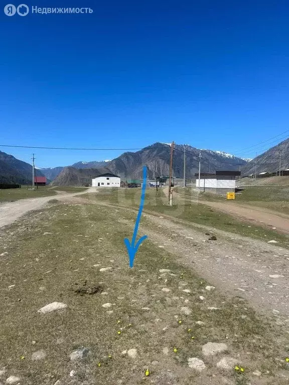 Участок в село Чибит, улица Эже-Туру (17.98 м) - Фото 2