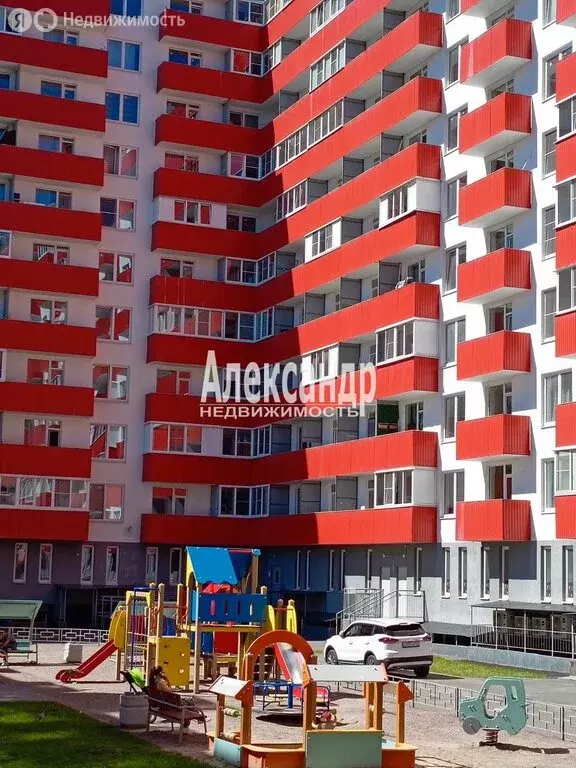 2-комнатная квартира: посёлок Шушары, Московское шоссе, 262к4 (69.2 м) - Фото 1