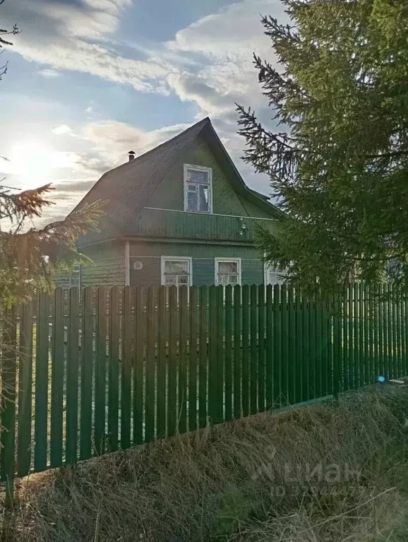 Дом в Ленинградская область, Кировский район, Мгинское городское ... - Фото 1