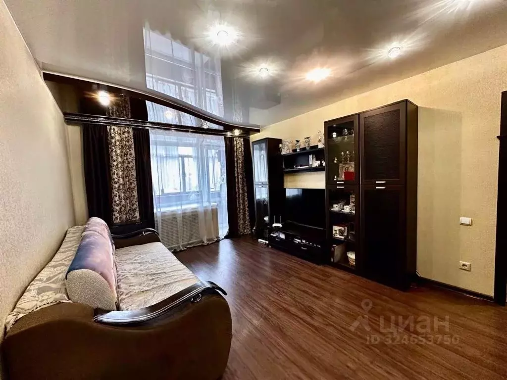 1-к кв. Костромская область, Кострома Костромская ул., 87 (32.1 м) - Фото 1