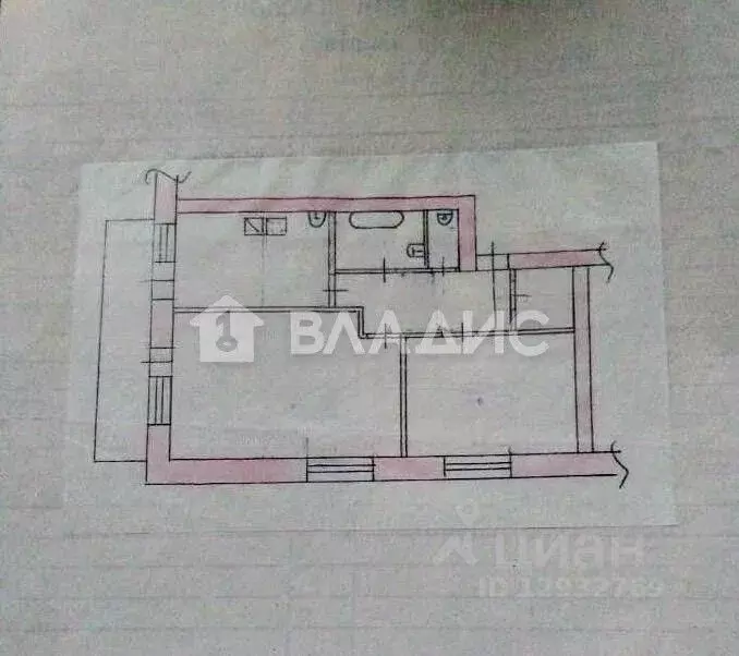 2-к кв. Пензенская область, Пензенский район, Мичуринский сельсовет, ... - Фото 2
