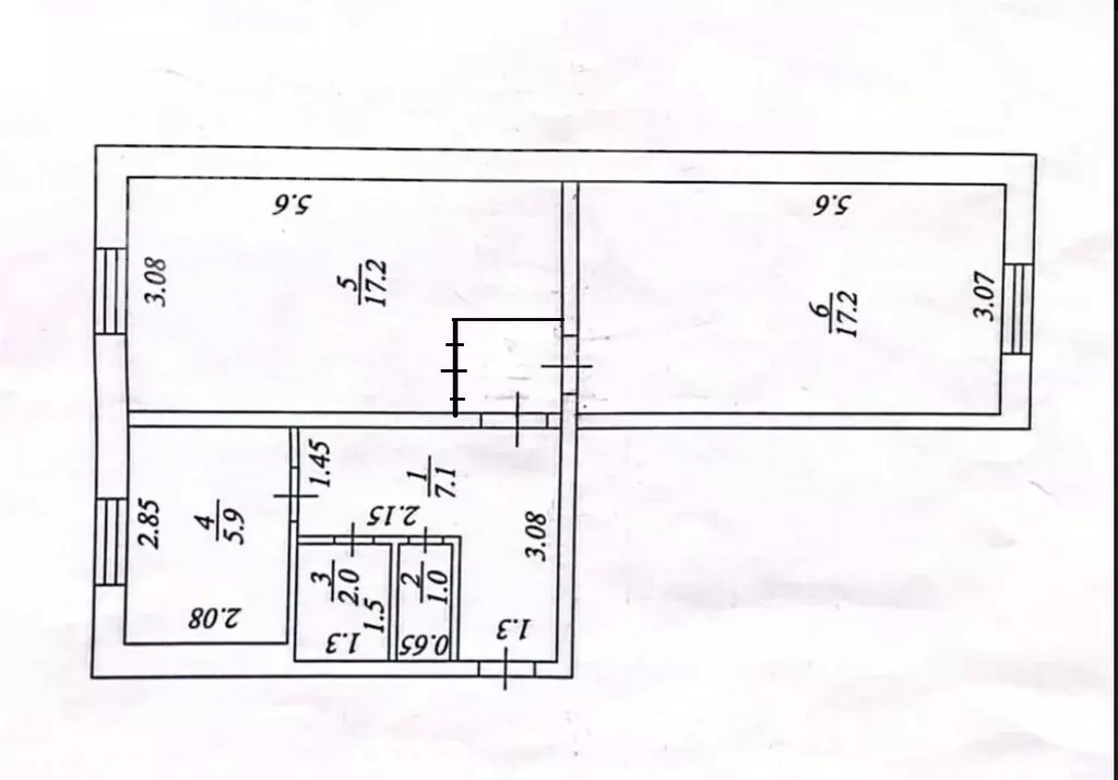 2-к кв. Башкортостан, Чишминский район, Лесной сельсовет, с. Алкино-2 ... - Фото 2